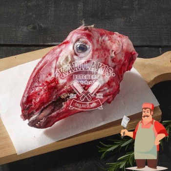 Κεφαλάκι Αρνί Νωπό Ελληνικό Κεφαλάκι Αρνί Νωπό Ελληνικό